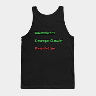 Unexpected Error Tank Top